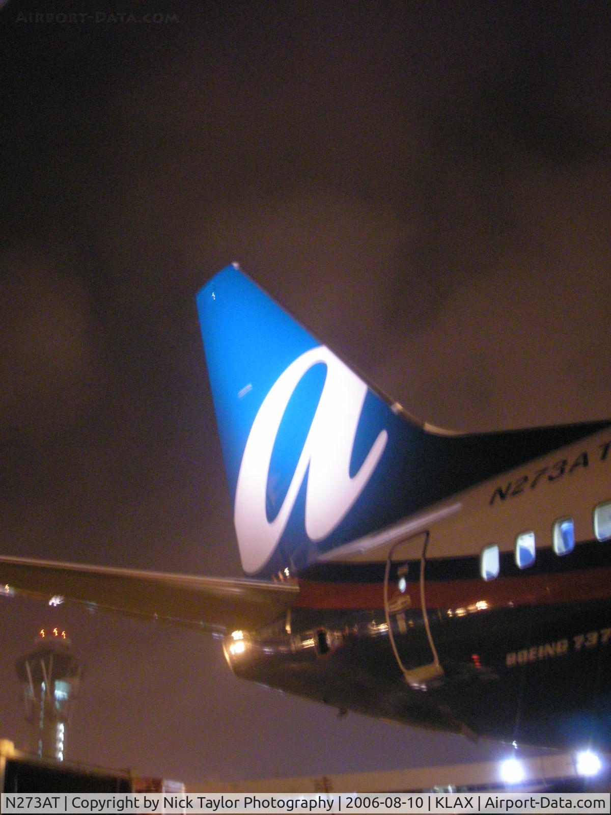 N273AT, 2005 Boeing 737-76N C/N 32662, AirTran