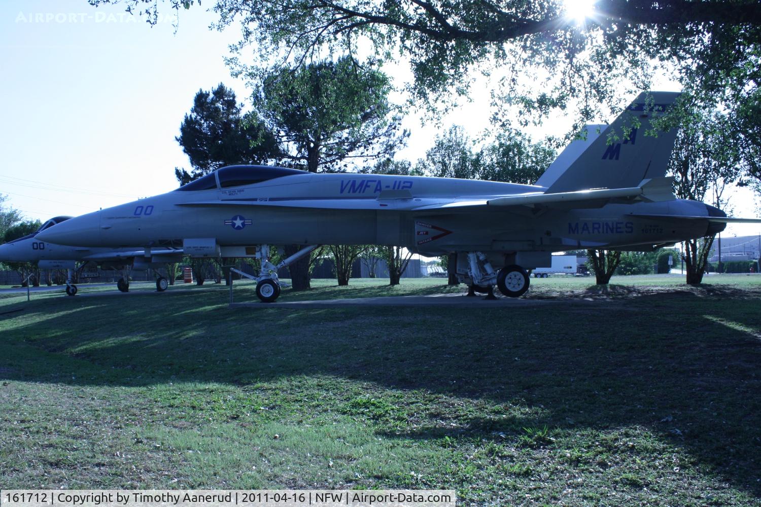 161712, McDonnell Douglas F/A-18A Hornet C/N 0059/A043, McDonnell Douglas F/A-18A Hornet