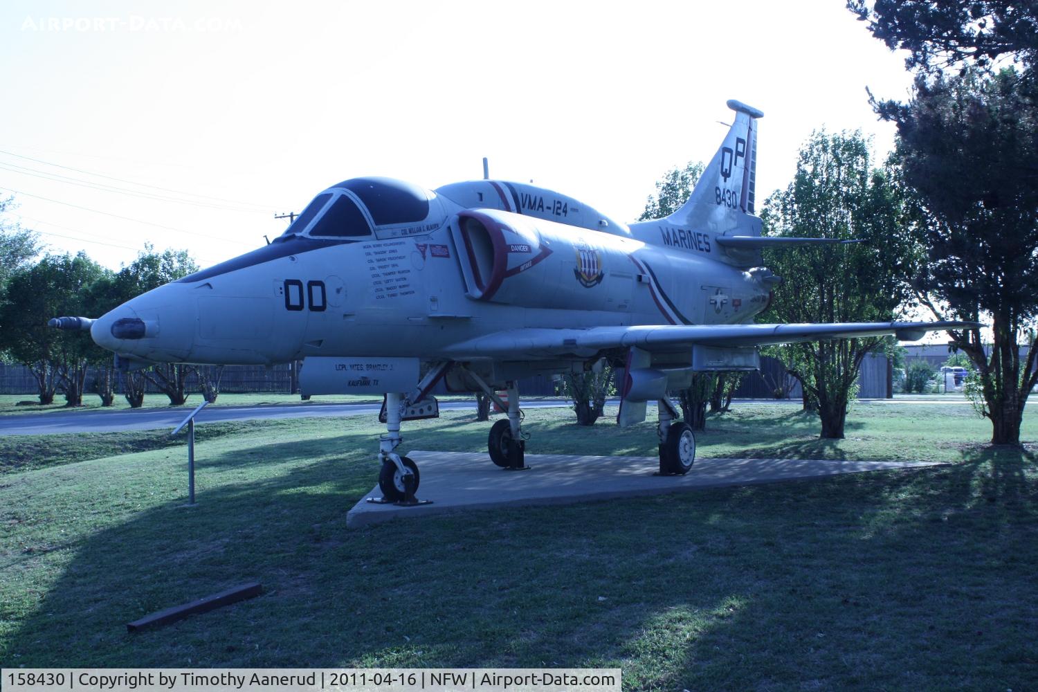 158430, Douglas A-4M Skyhawk C/N 14152, Douglas A-4M Skyhawk II, c/n: 14152