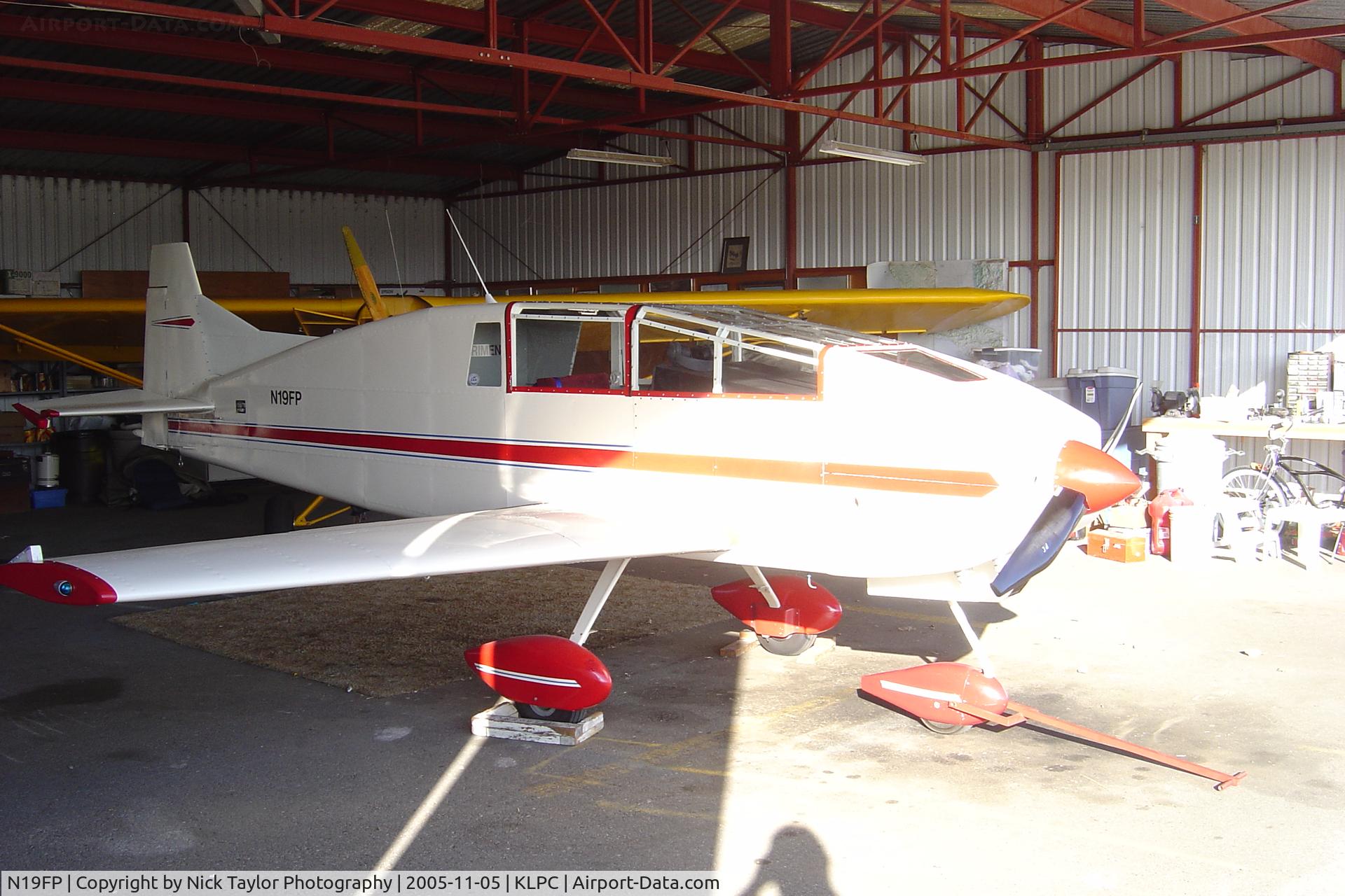 N19FP, 2003 Rand Camber-1 C/N 1, Looks like a box with wings