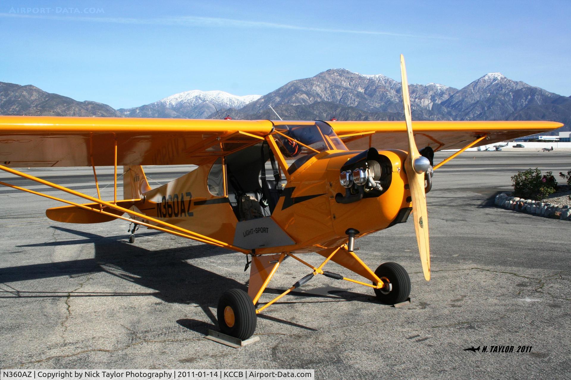 N360AZ, 2008 American Legend AL3 C/N AL-1122, Cable