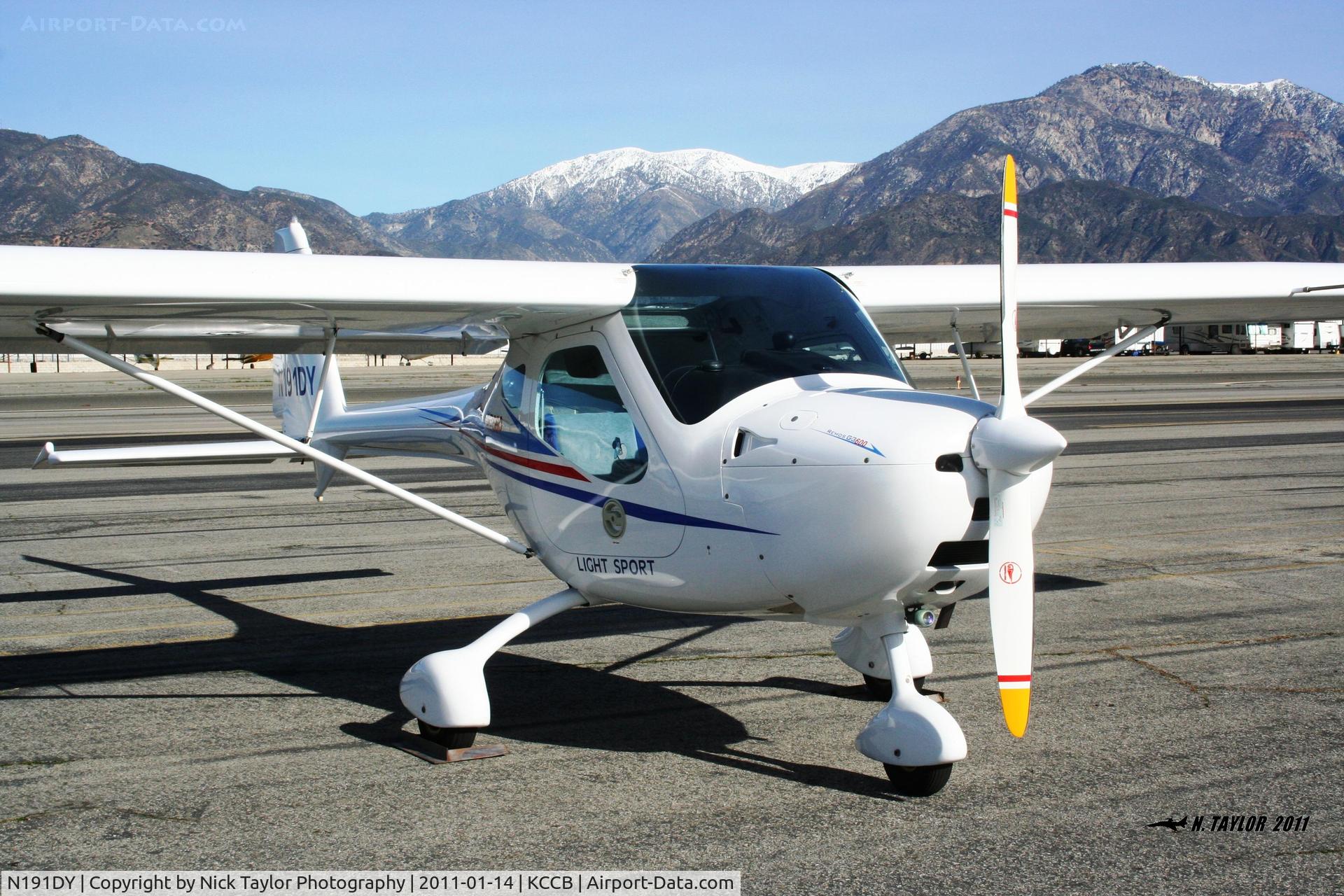 N191DY, 2007 Remos G-3/600 Mirage C/N 191, Cable