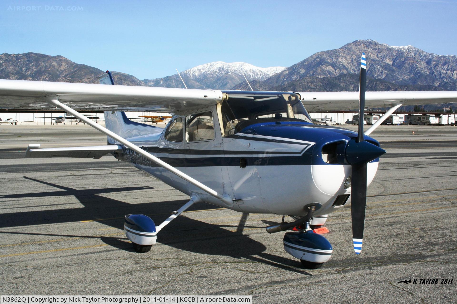 N3862Q, 1971 Cessna 172L C/N 17259962, Cable
