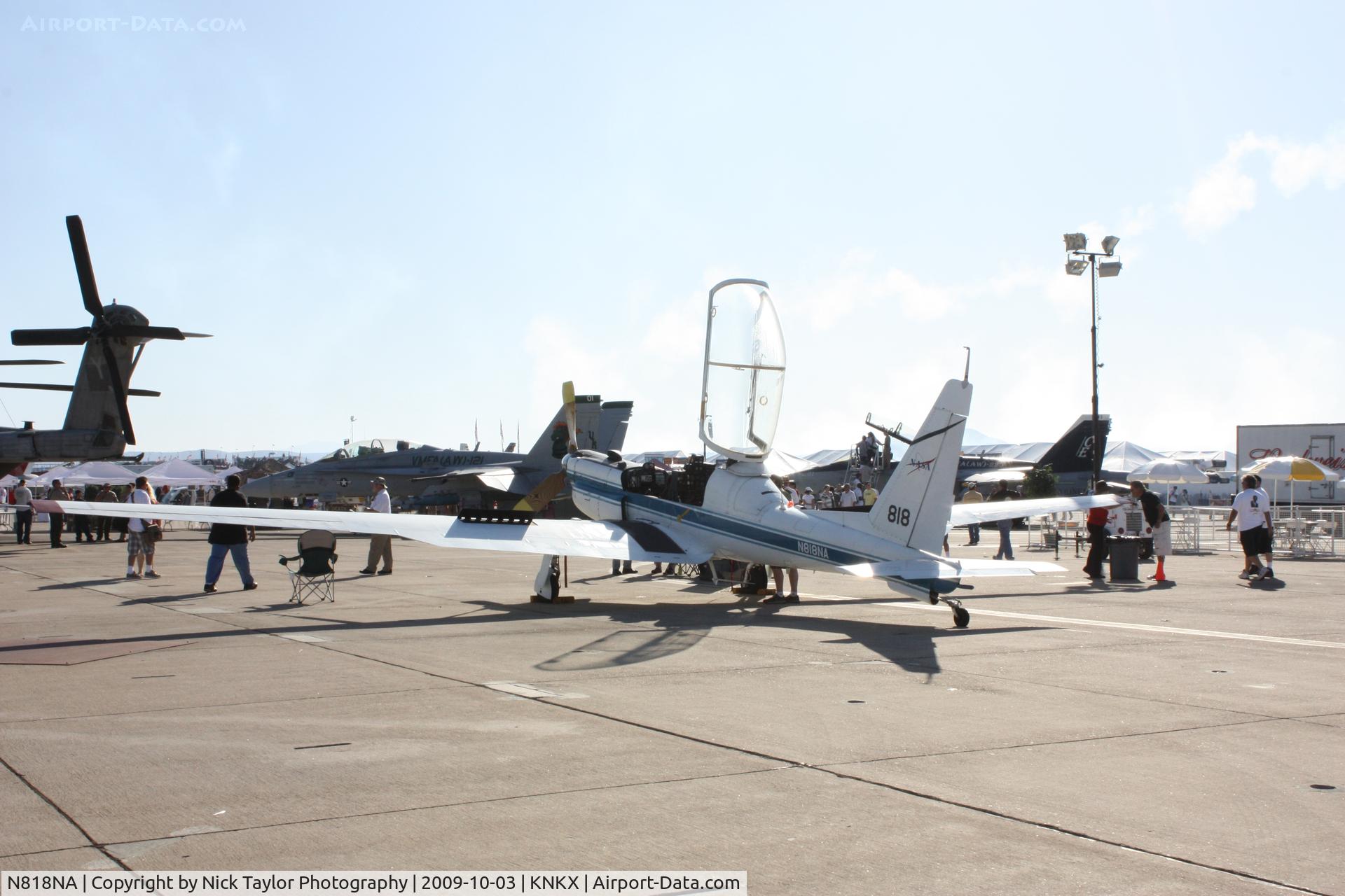 N818NA, 1969 Lockheed YO-3A-LM C/N 69-18010 (011), Quiet Star