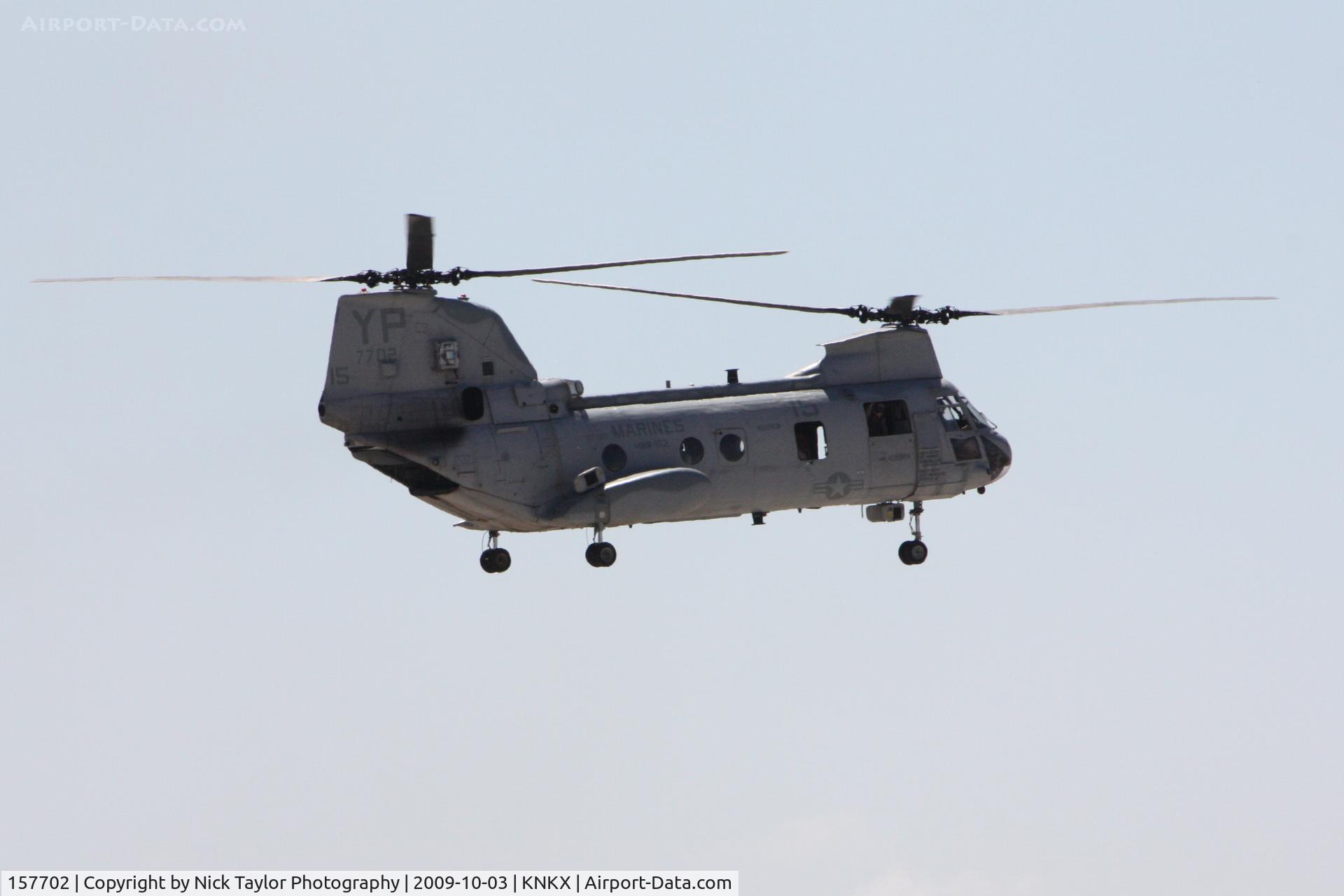 157702, Boeing Vertol CH-46F Sea Knight C/N 2601, HMM-163