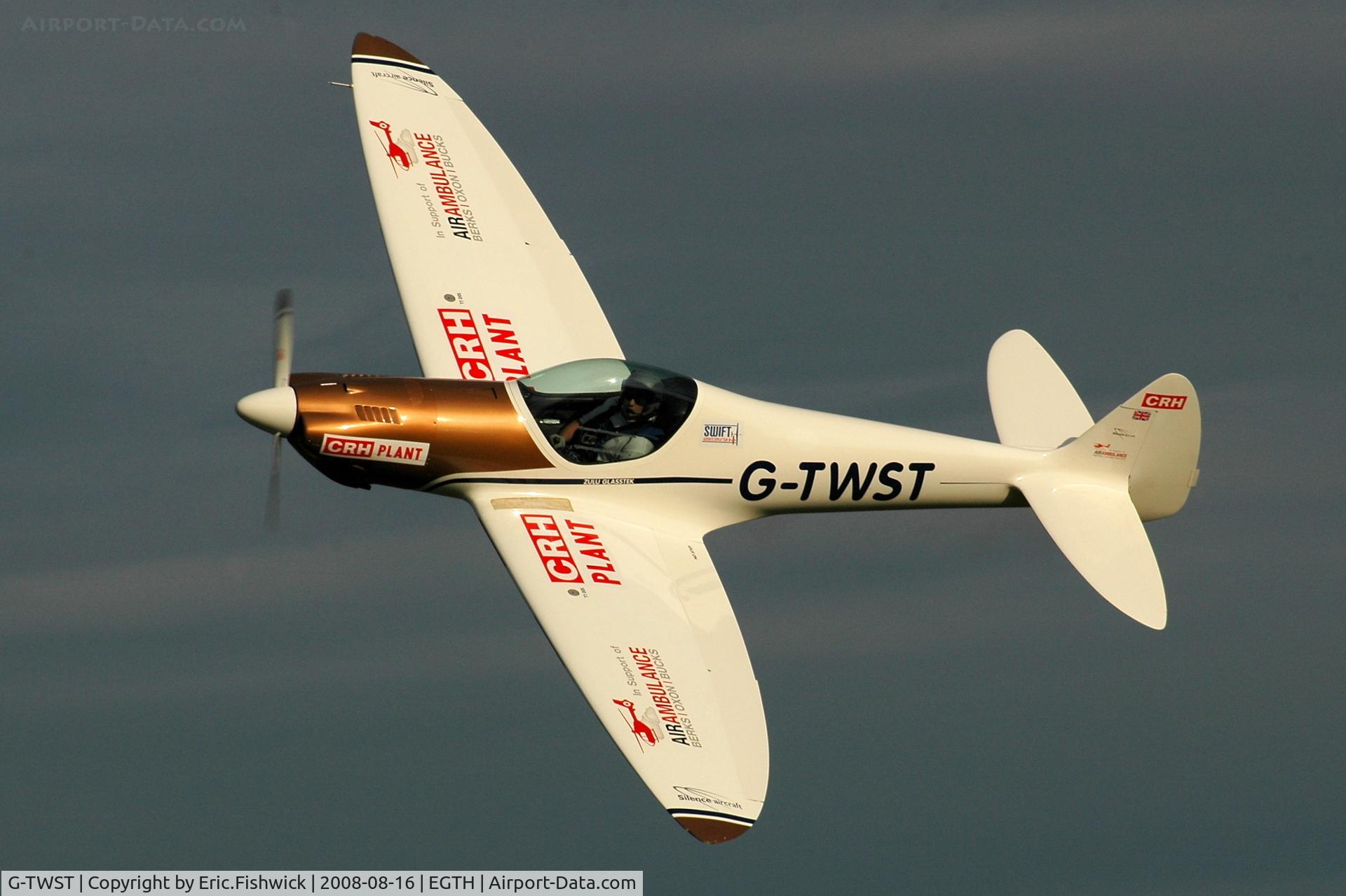 G-TWST, 2005 Silence Twister C/N PFA 329-14211,  4. G-TWST at Shuttleworth Evening Air Display 16 Aug 2008