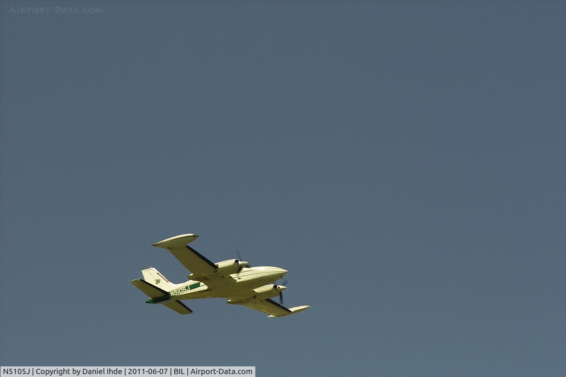 N5105J, 1975 Cessna 310R C/N 310R0225, Cessna 310 @ BIL