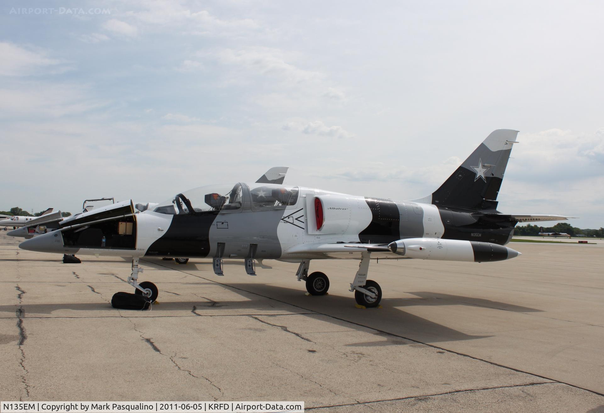 N135EM, Aero L-39ZA Albatros C/N 232406, Aero Vodochody L-39ZA