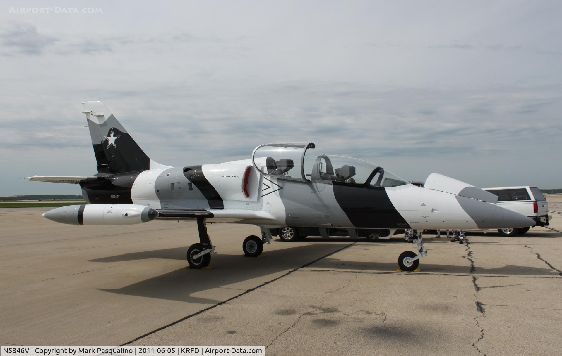 N5846V, 1984 Aero L-39C Albatros C/N 432826, Aero Vodochody L39C