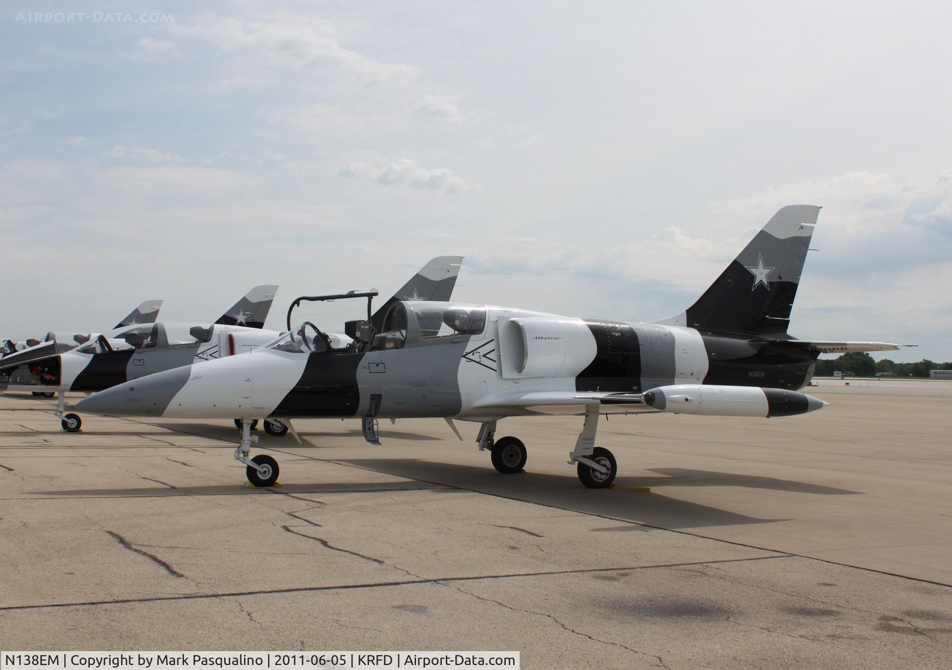 N138EM, Aero L-39 Albatros C/N PA 831106, Aero Vodochody L39C