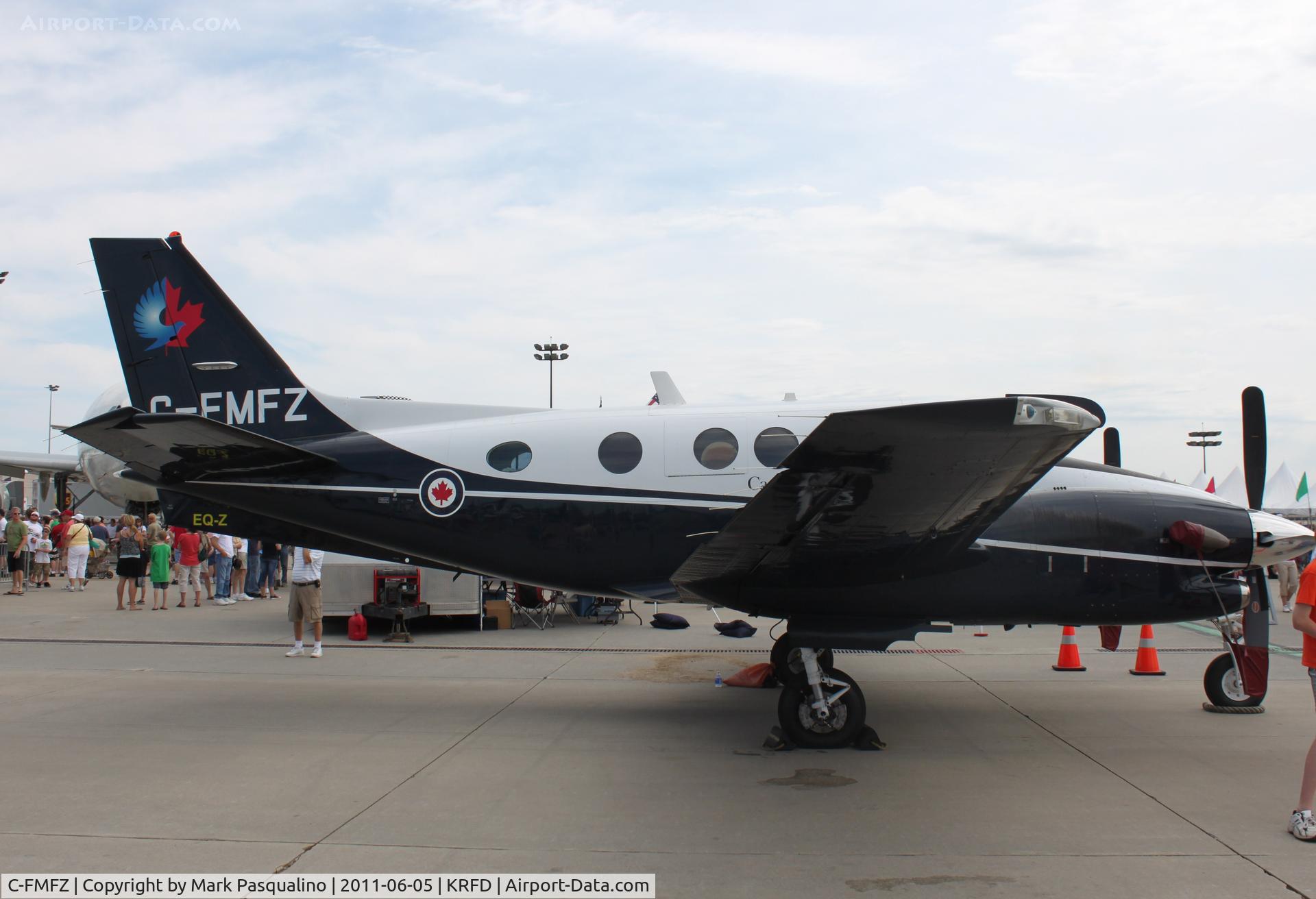 C-FMFZ, 2005 Beech C90A King Air C/N LJ-1750, Beech C90A