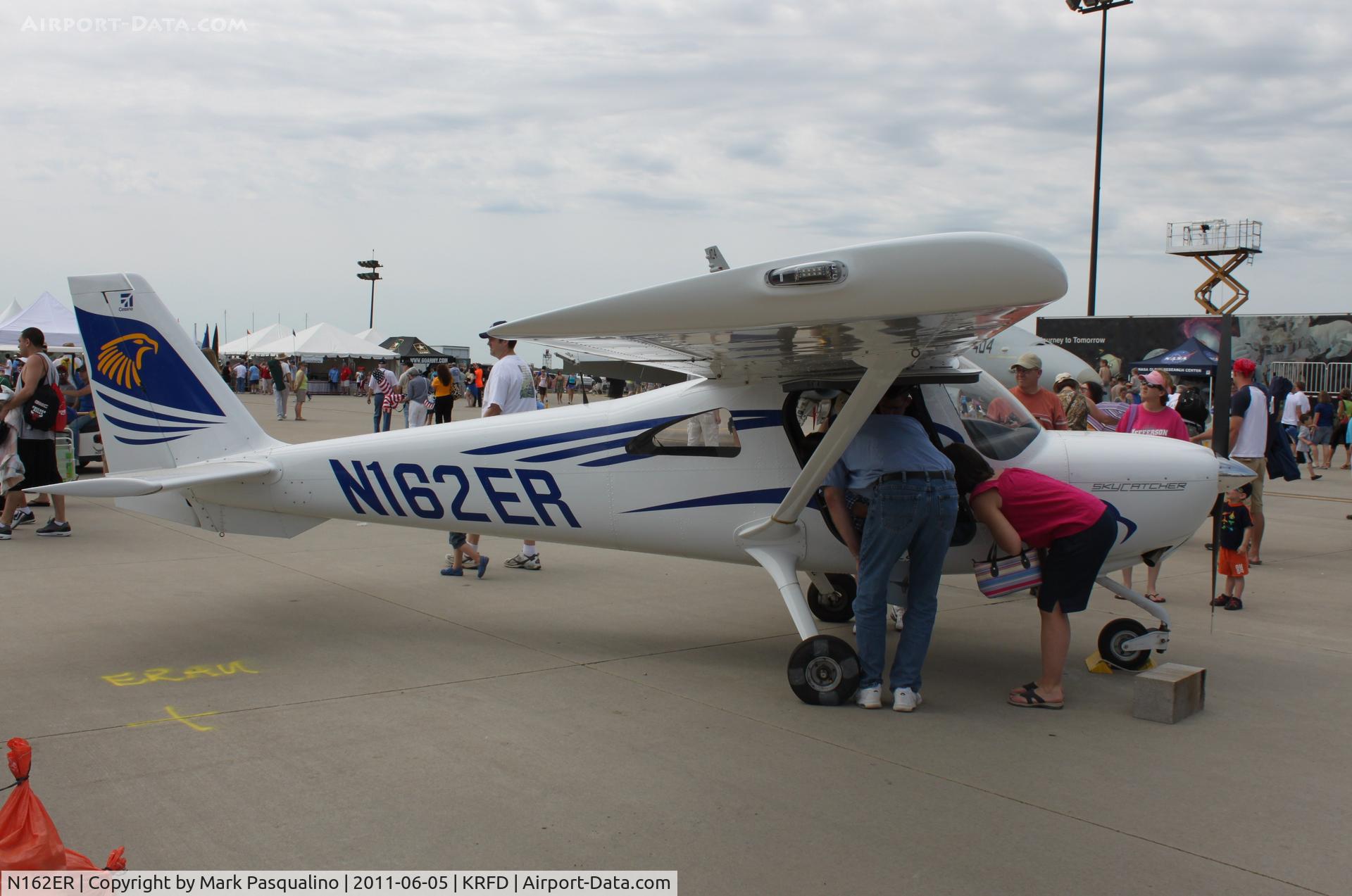 N162ER, Cessna 162 Skycatcher C/N 16200009, Cessna 162