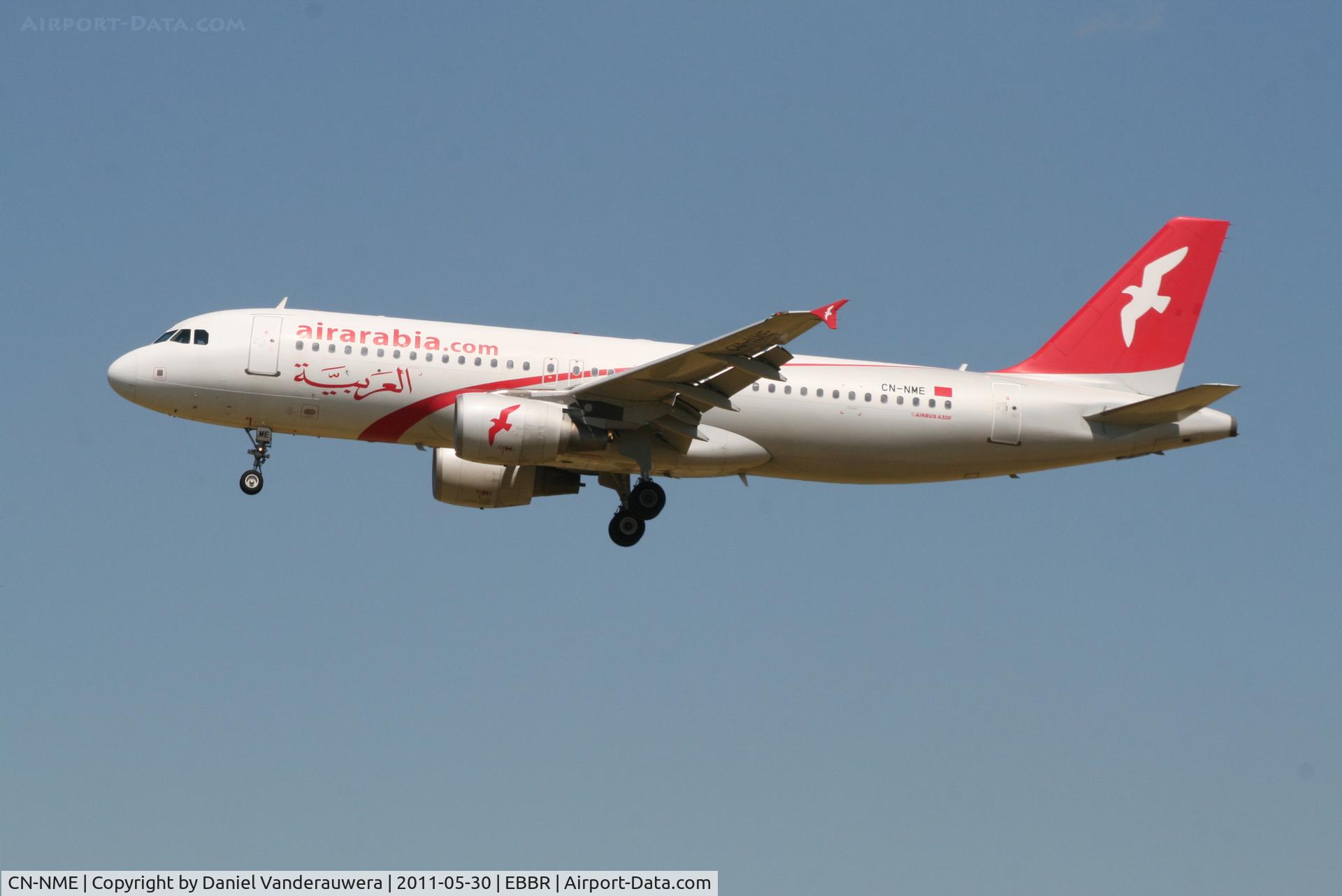 CN-NME, 2004 Airbus A320-214 C/N 2166, Arrival of flight 3O 2113