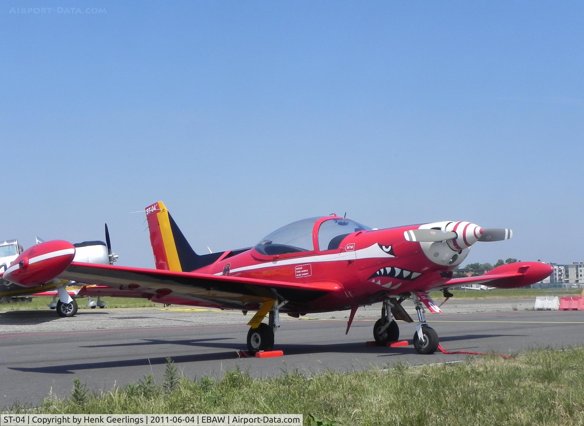 ST-04, SIAI-Marchetti SF-260MB C/N 10-04, Stampe Fly In
