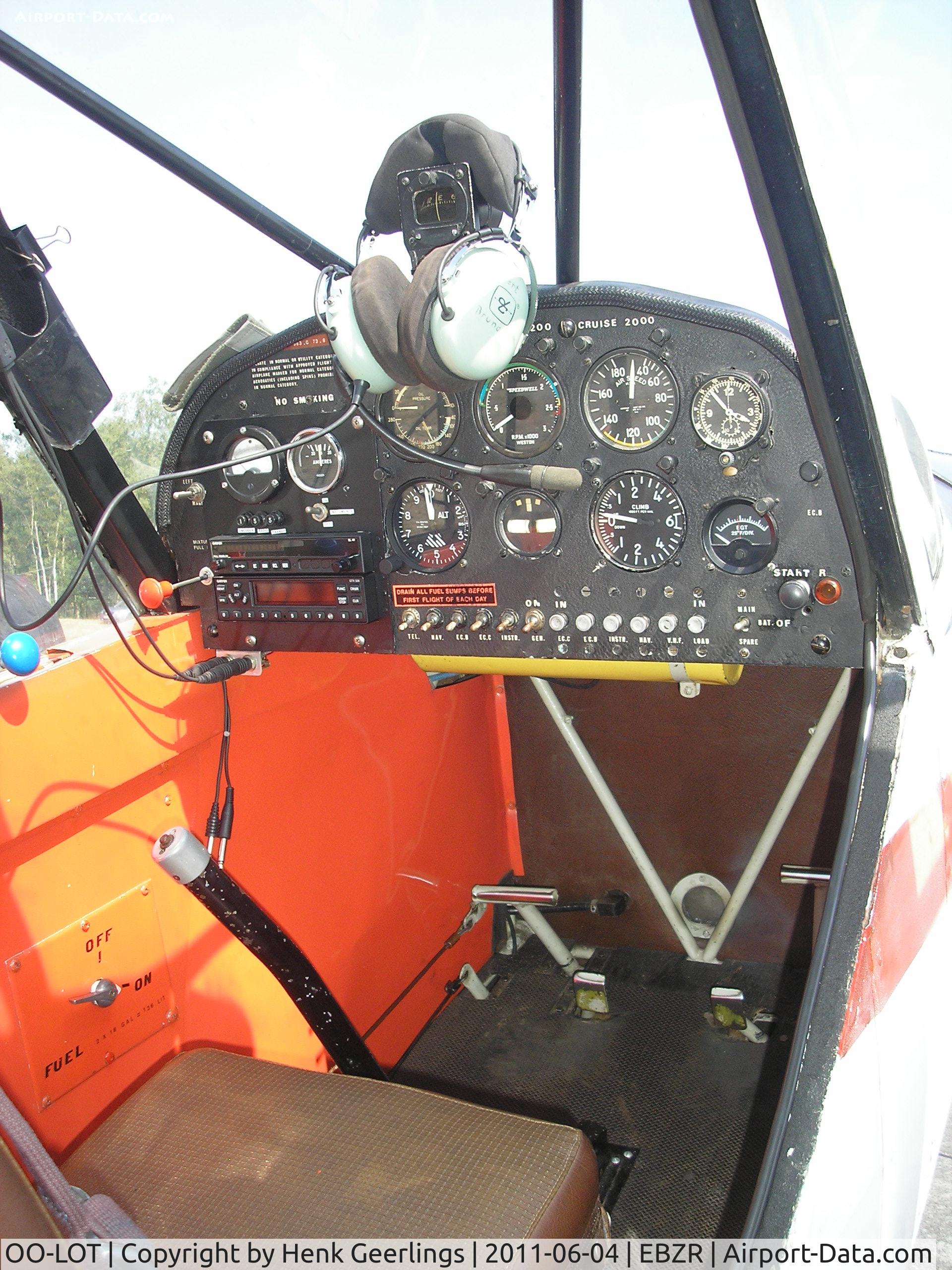 OO-LOT, 1953 Piper L-18C Super Cub (PA-18-95) C/N 18-3218, Chipmeet - Zoersel