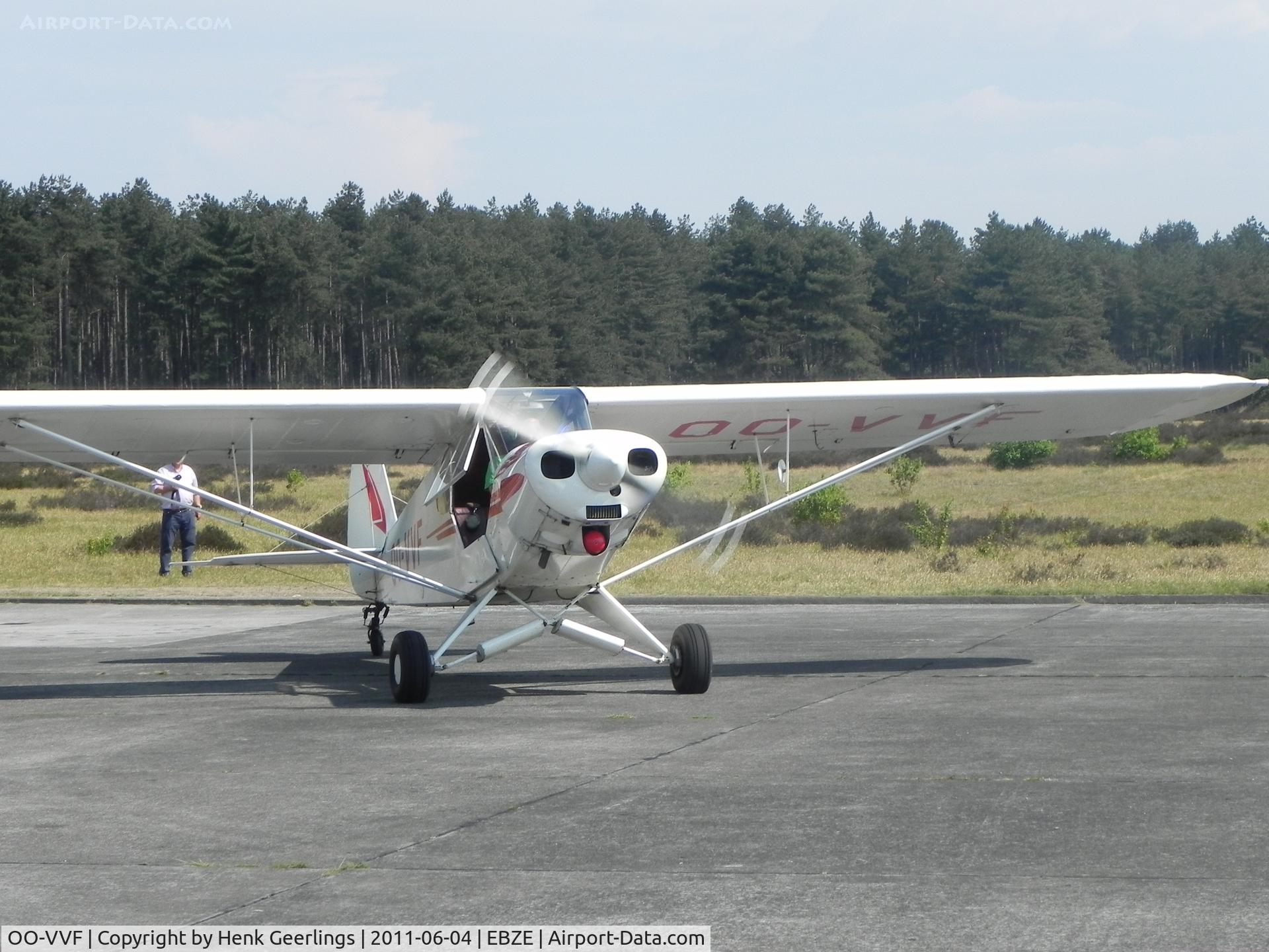 OO-VVF, Piper PA-18-150 Super Cub C/N 18-8319, Chipmeet - Zoersel 2011
