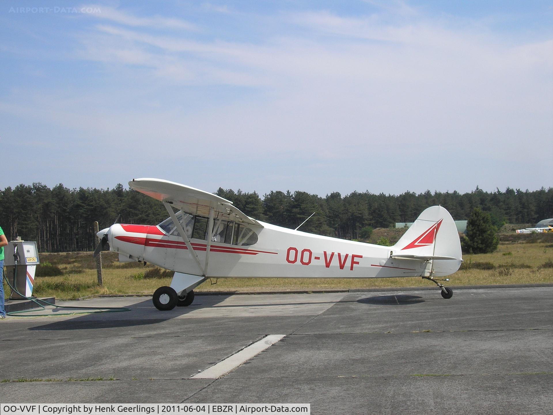 OO-VVF, Piper PA-18-150 Super Cub C/N 18-8319, Chipmeet  2011