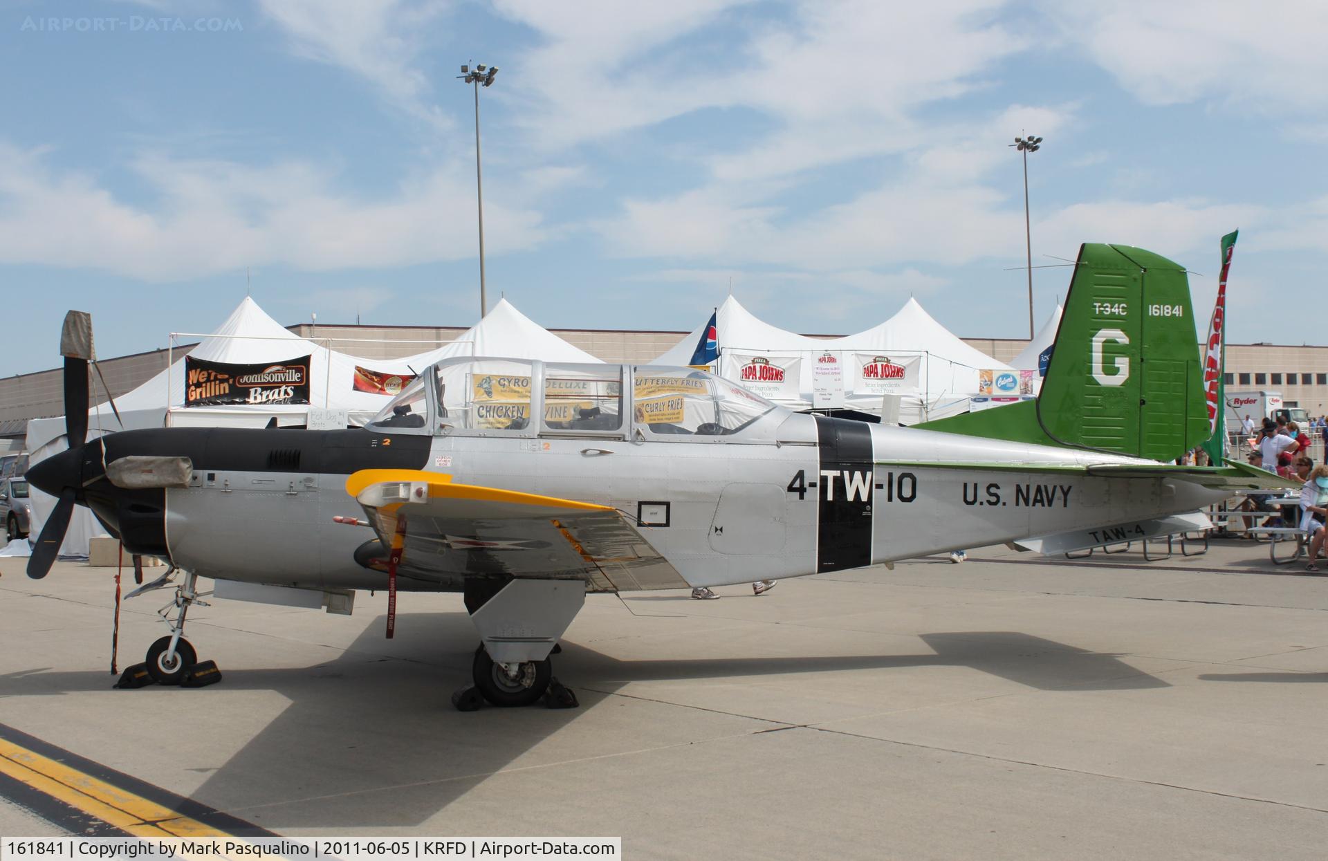 161841, Beech T-34C Turbo Mentor C/N GL-236, Beech T-34C