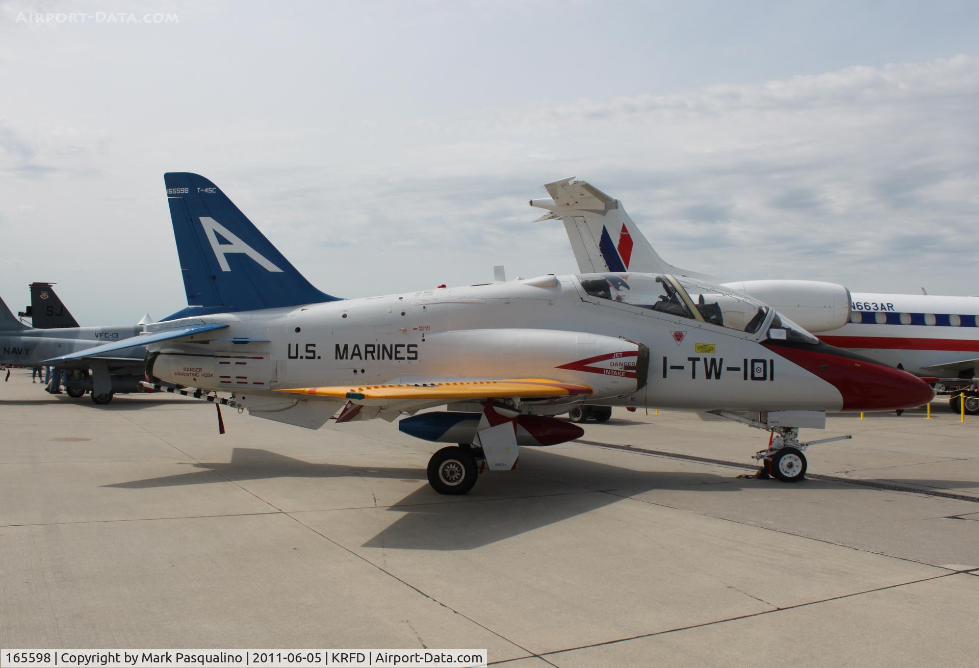 165598, Boeing T-45C Goshawk C/N C056, Boeing T-45C