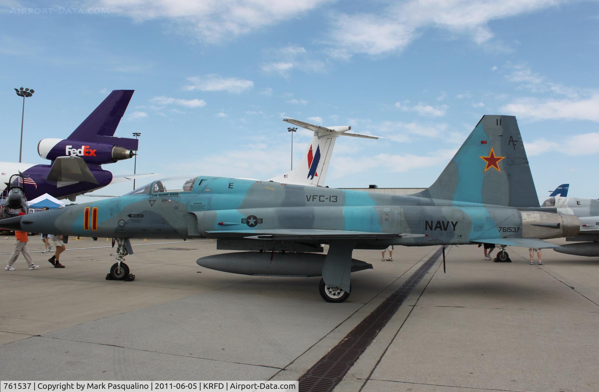 761537, Northrop F-5N Tiger II C/N L.1012, Northrop F-5N TigerII
