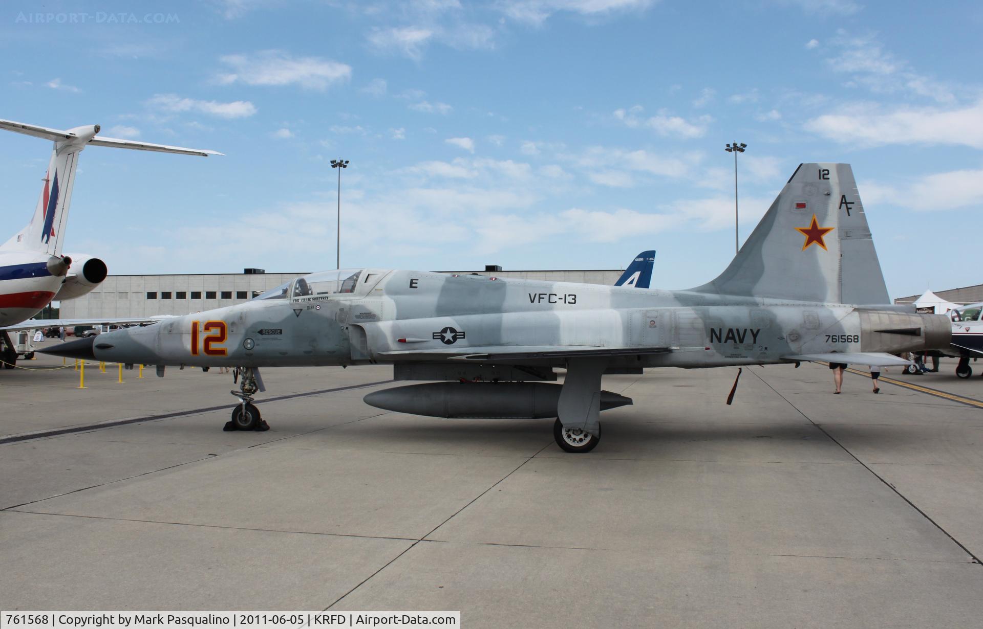 761568, Northrop F-5N Tiger II C/N L.1043, Northrop F-5N Tiger II