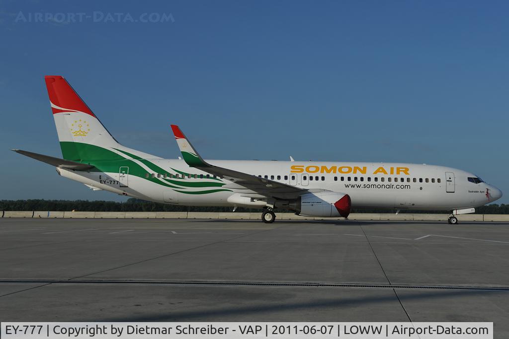 EY-777, 2009 Boeing 737-8GJ C/N 34960, Somon Air Boeing 737-800