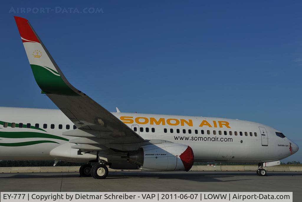 EY-777, 2009 Boeing 737-8GJ C/N 34960, Somon Air Boeing 737-800