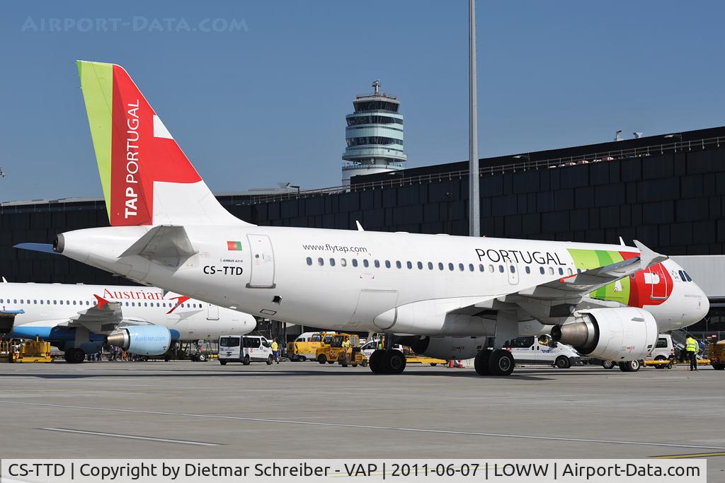 CS-TTD, 1998 Airbus A319-111 C/N 790, TAP Airbus 319