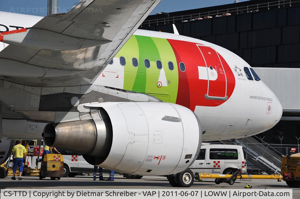 CS-TTD, 1998 Airbus A319-111 C/N 790, TAP Airbus 319