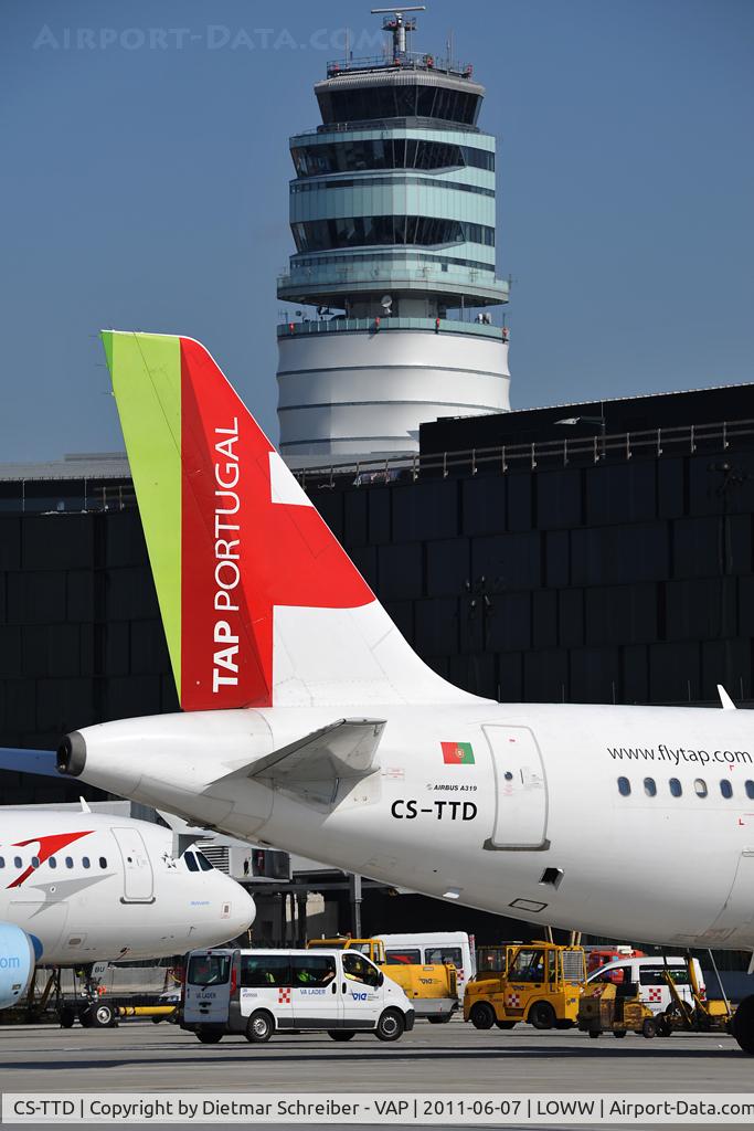 CS-TTD, 1998 Airbus A319-111 C/N 790, TAP Airbus 319