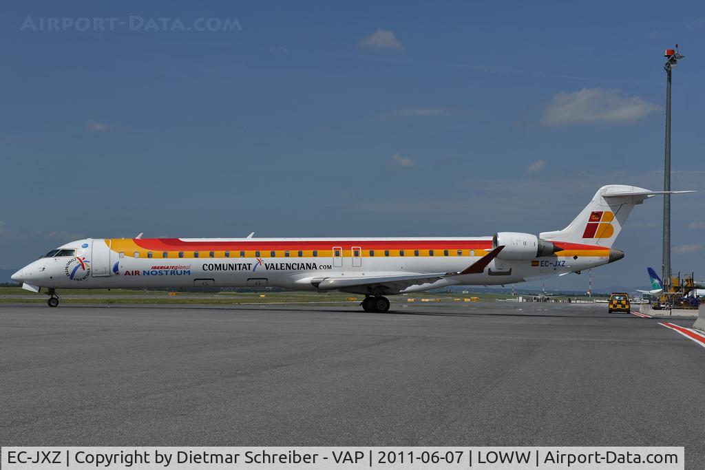 EC-JXZ, 2006 Bombardier CRJ-900 (CL-600-2D24) C/N 15087, Air Nostrum Regionaljet 900
