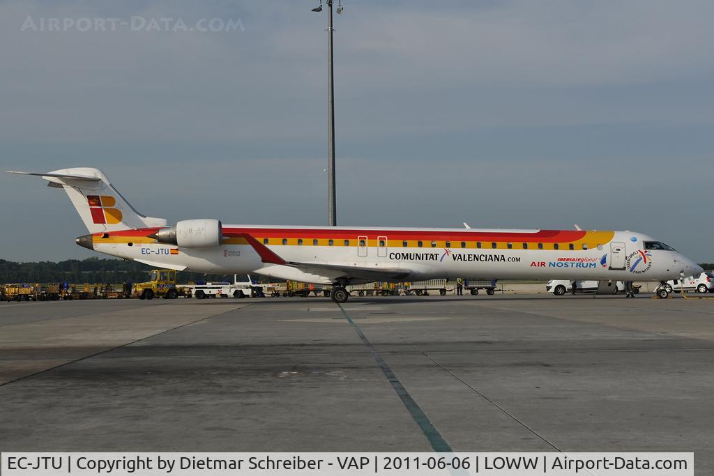 EC-JTU, 2006 Bombardier CRJ-900 (CL-600-2D24) C/N 15079, Air Nostrum regionaljet 900