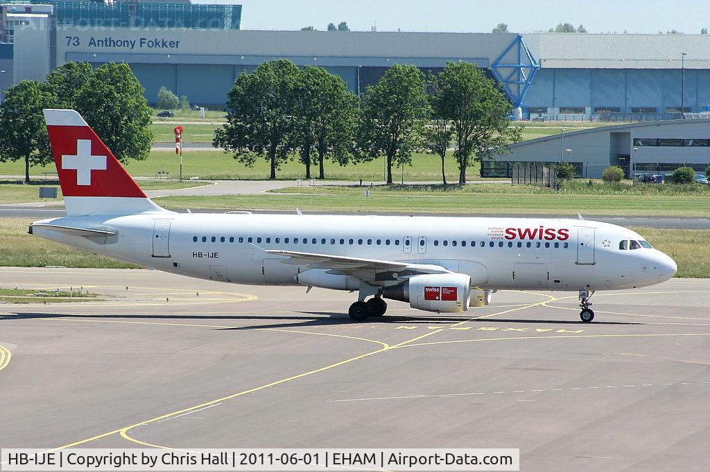 HB-IJE, 1995 Airbus A320-214 C/N 559, Swiss International Air Lines