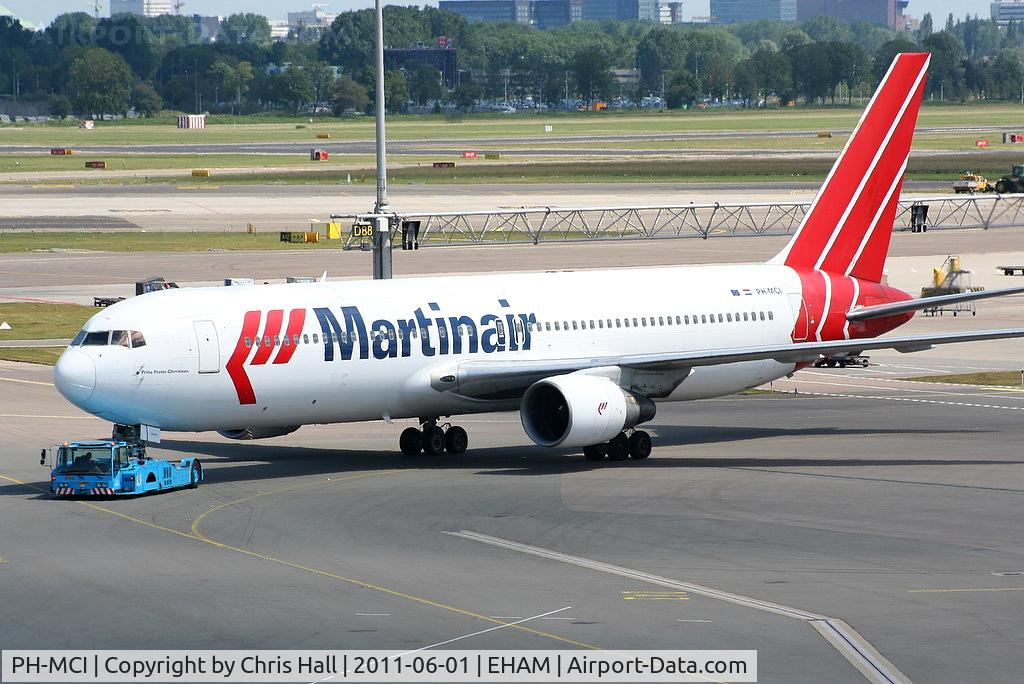 PH-MCI, 1991 Boeing 767-31A C/N 25312, Martinair