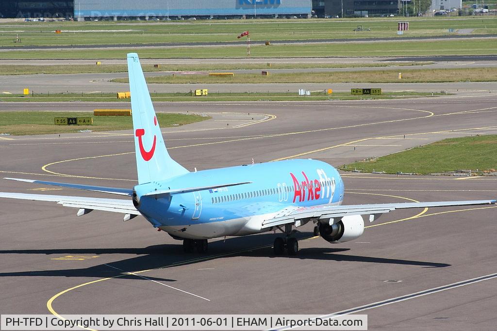 PH-TFD, 2011 Boeing 737-86N C/N 38014, Arkefly