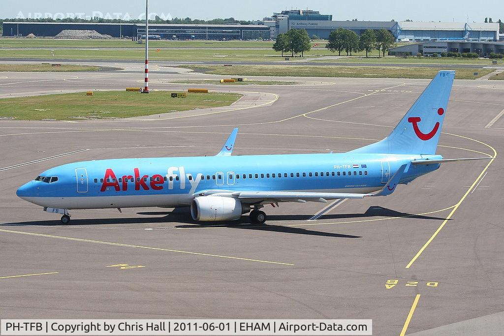 PH-TFB, 2009 Boeing 737-8K5 C/N 35149, Arkefly