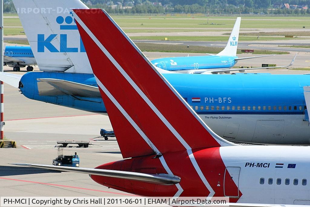 PH-MCI, 1991 Boeing 767-31A C/N 25312, Martinair