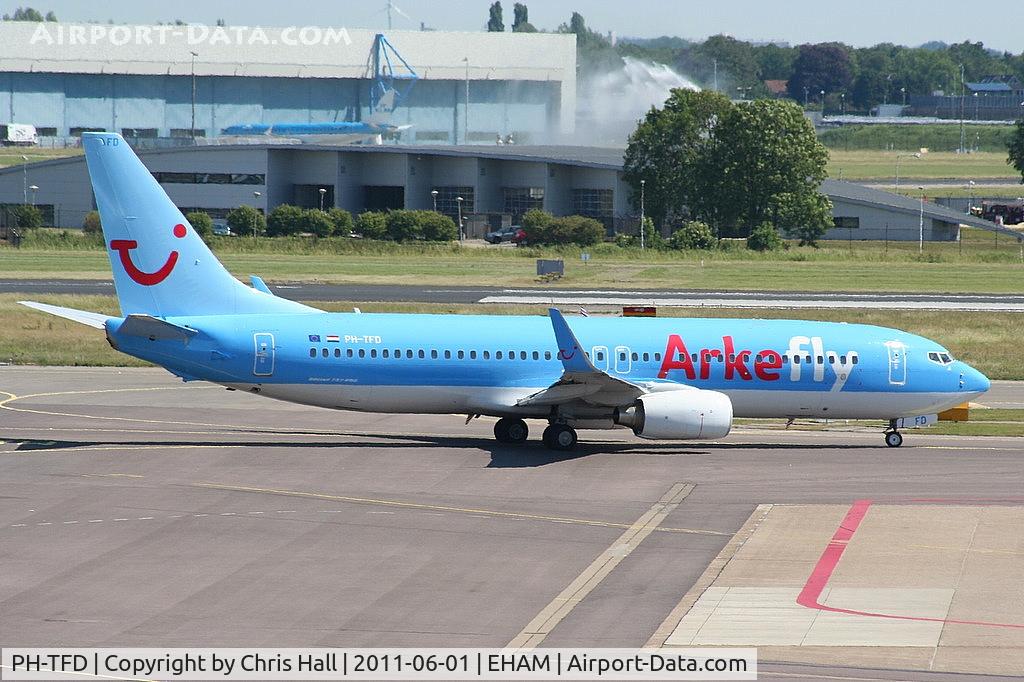 PH-TFD, 2011 Boeing 737-86N C/N 38014, Arkefly