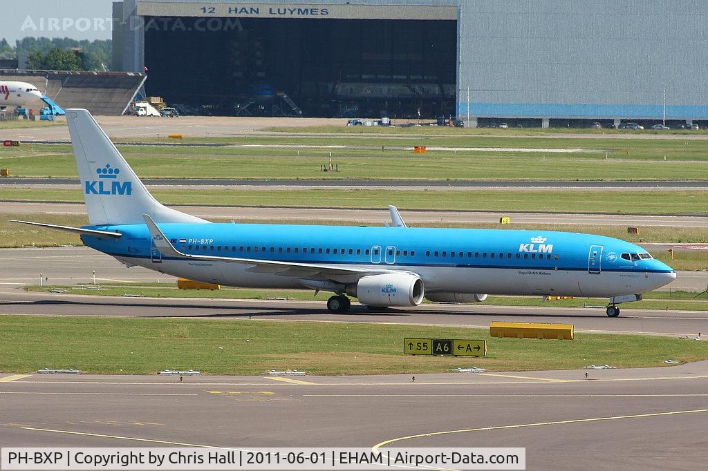 PH-BXP, 2001 Boeing 737-9K2 C/N 29600, KLM Royal Dutch Airlines