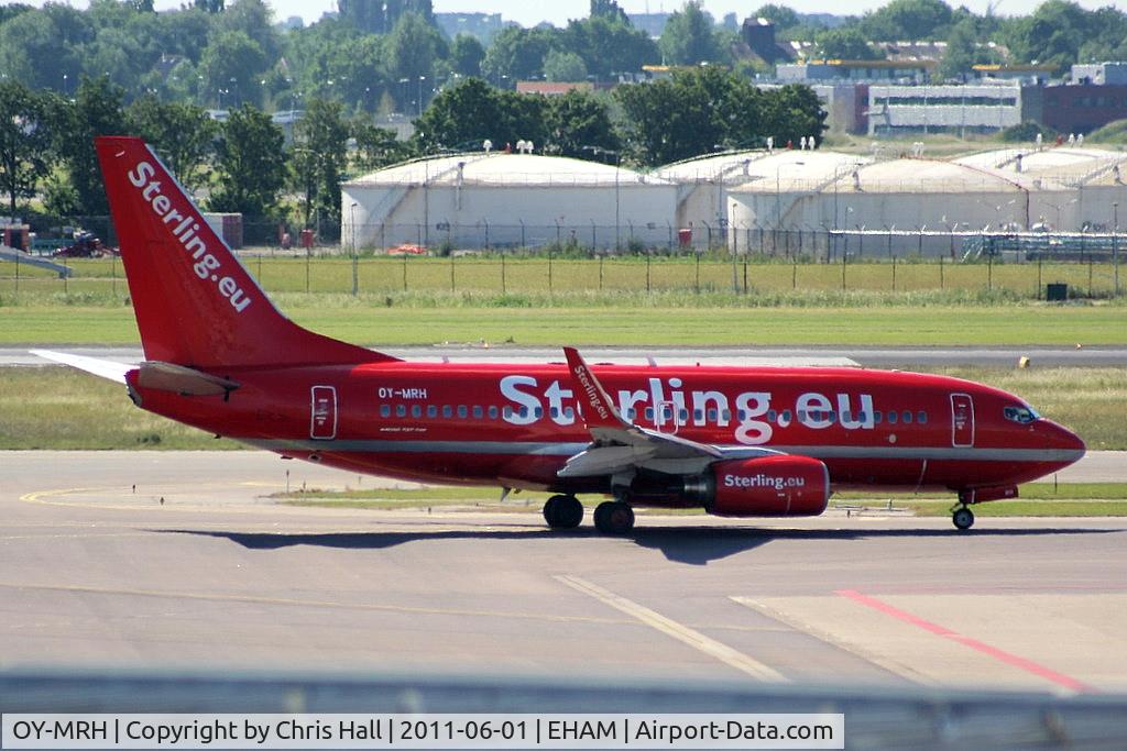 OY-MRH, 2000 Boeing 737-7L9 C/N 28013, Cimber Sterling