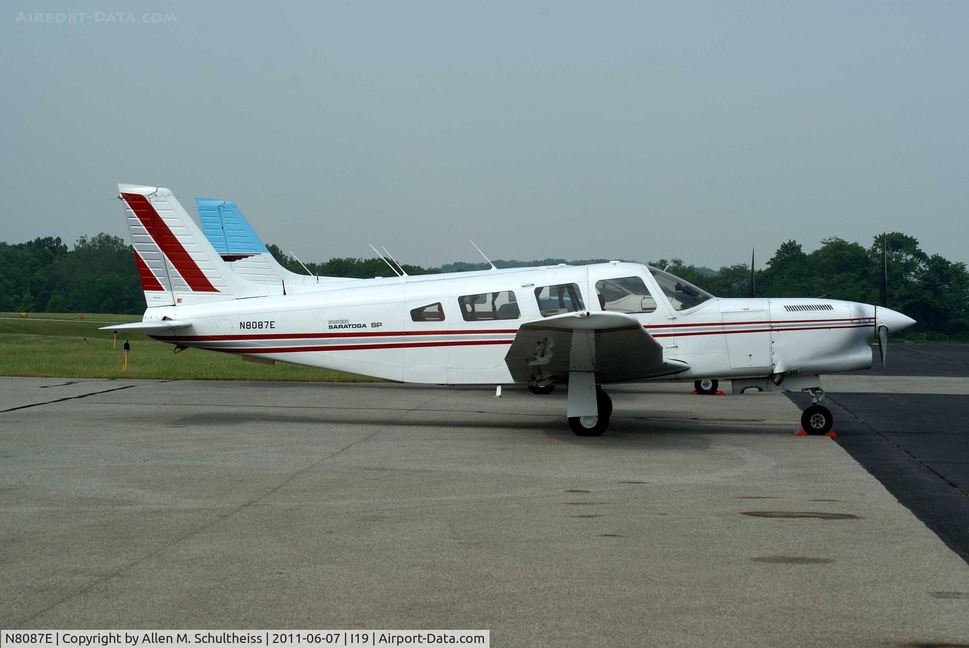 N8087E, 1979 Piper PA-32R-301T Turbo Saratoga C/N 32R-8029019, 1979 Piper PA-32R-301T