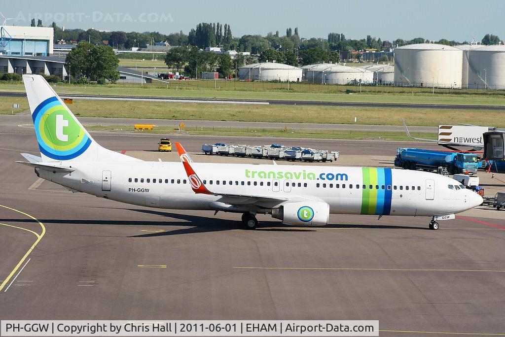 PH-GGW, 2010 Boeing 737-8EH C/N 35831, Transavia