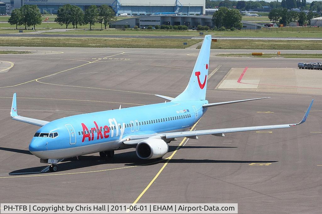 PH-TFB, 2009 Boeing 737-8K5 C/N 35149, Arkefly