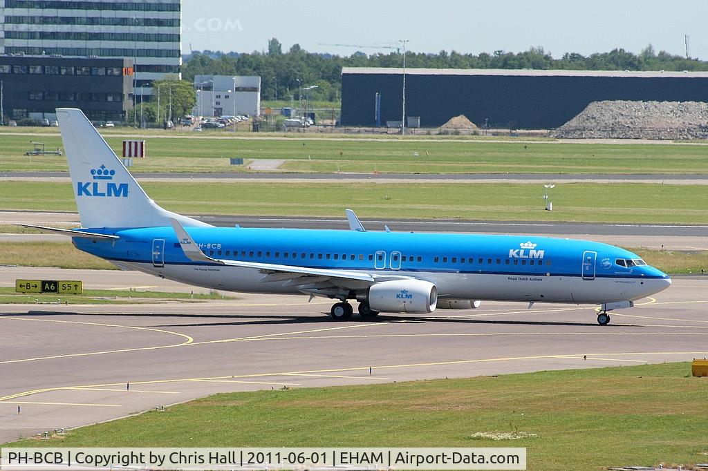 PH-BCB, 2011 Boeing 737-8K2 C/N 39443, KLM Royal Dutch Airlines