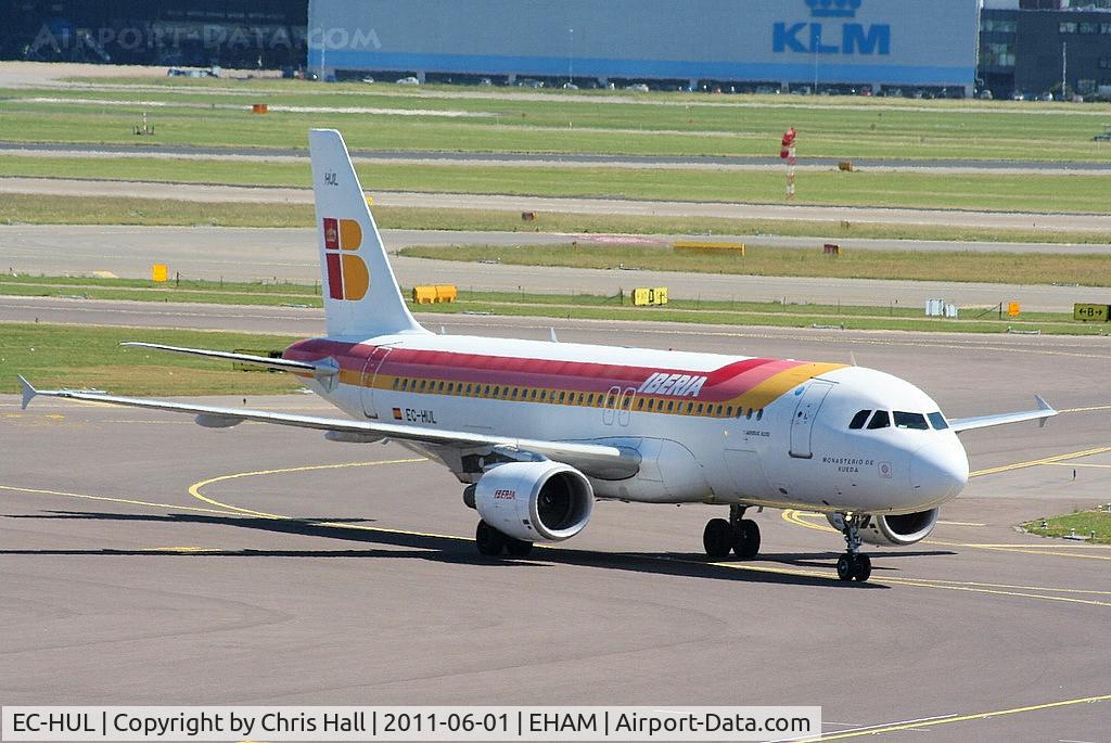 EC-HUL, 2000 Airbus A320-214 C/N 1347, Iberia