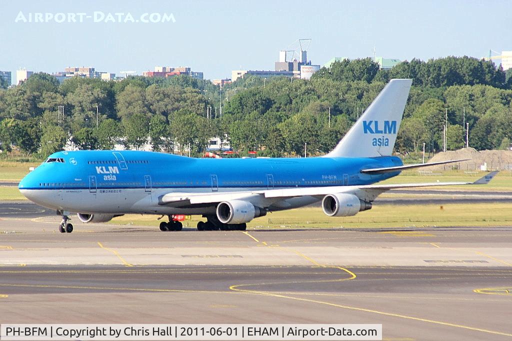 PH-BFM, 1992 Boeing 747-406BC C/N 26373, KLM Royal Dutch Airlines