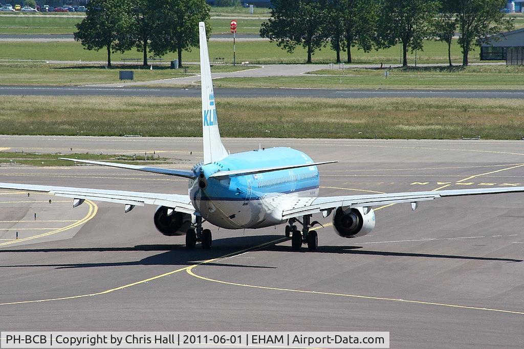 PH-BCB, 2011 Boeing 737-8K2 C/N 39443, KLM Royal Dutch Airlines