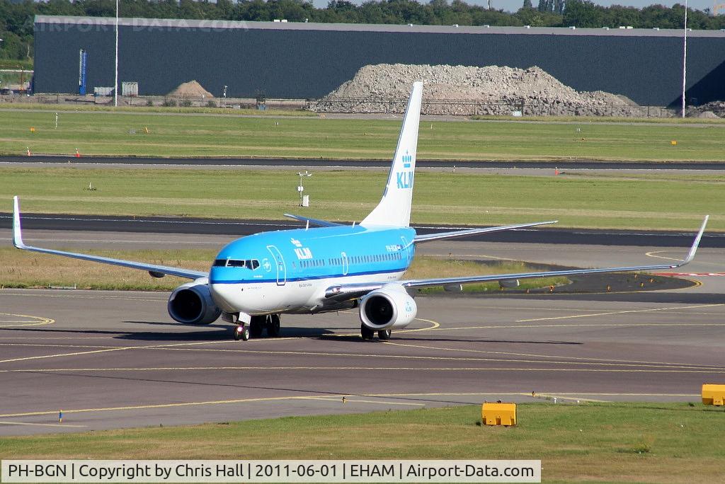 PH-BGN, 2011 Boeing 737-7K2 C/N 38125, KLM Royal Dutch Airlines