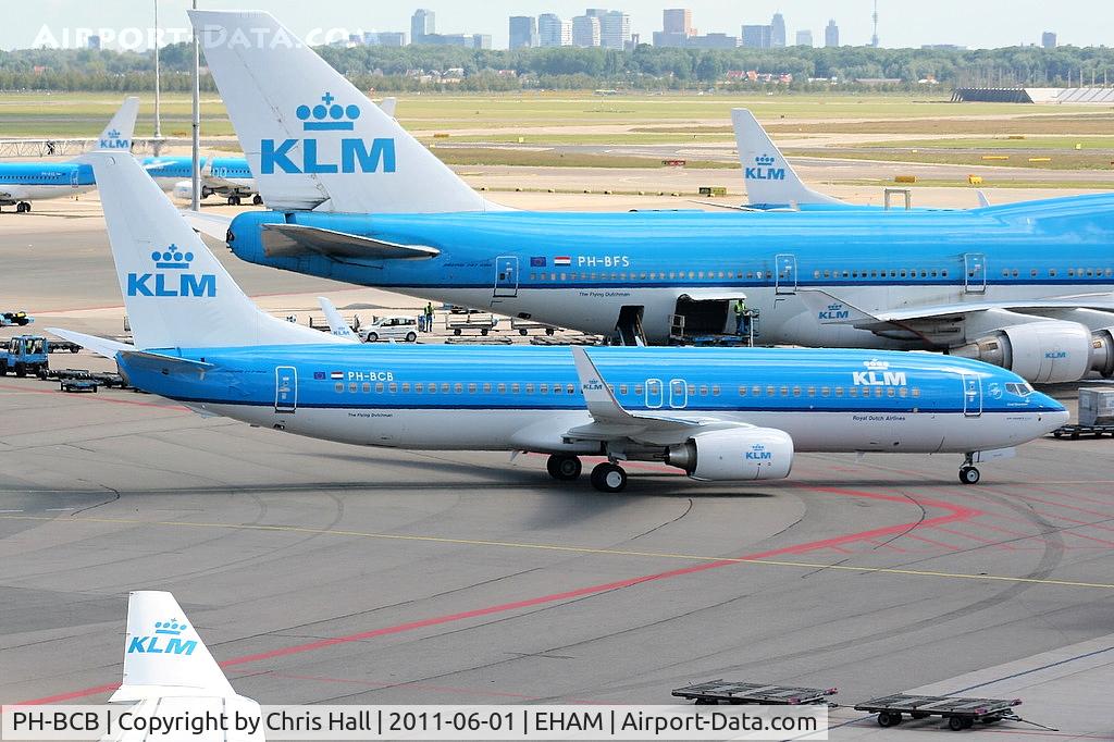 PH-BCB, 2011 Boeing 737-8K2 C/N 39443, KLM Royal Dutch Airlines