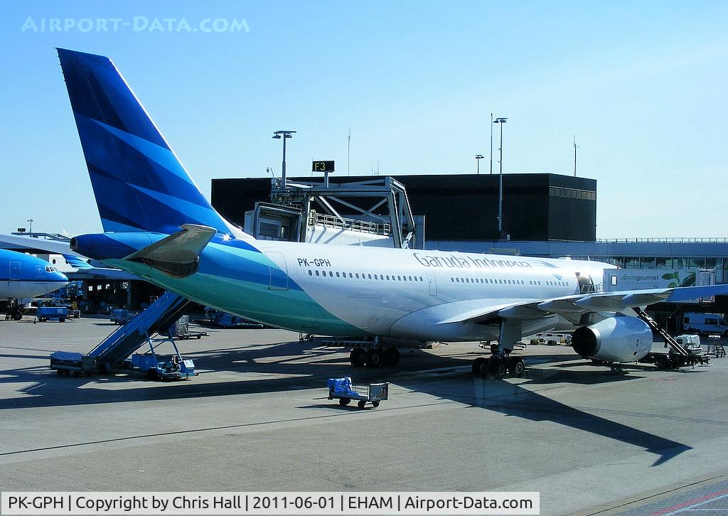 PK-GPH, 2009 Airbus A330-243 C/N 1020, Garuda Indonesia